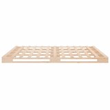 Krevet od paleta 140 x 200 cm od masivne borovine | Eponuda.com