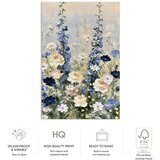 Styler Tiskana slika na platnu 60x80 cm Blue Meadow – | Shoptok.si