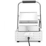 Hendi kontaktni roštilj - jednostruki, rebrasti vrh i dno, 230V/1800W, 310x375x(H)216mm | Eponuda.com