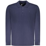  Muška dugačka polo majica US Grand plave boje | shoptok.hr