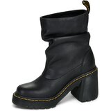 Dr. Martens Gležnjarji KASEY LO PULL ON BOOT BLACK VIRGINIA Črna | Shoptok.si