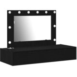  Toaletni stol Crna 100 x 40 x 70 cm Konstruirano drvo | Eponuda.com