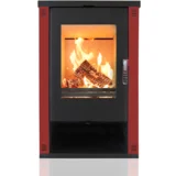 kamin theia burgundy, crveni