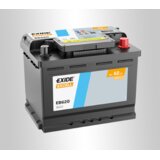 Exide akumulator excell, 12V, 62Ah Cene