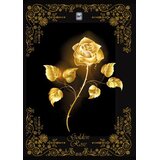 Optimum Sveska sa spiralom tvrdi povez dikto A5/80 Golden Rose Cene