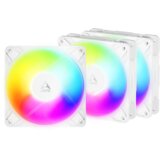 Arctic freezer P12 Pro Reverse A-RGB (White) - 3 Pack Kućište računala Ventilator 12 cm Bijelo 3 kom | shoptok.hr
