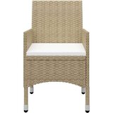  7-dijelni vrtni blagovaonski set bež | shoptok.hr