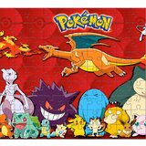 Ravensburger 100-delna otroška sestavljanka XXL My Favourite Pokémon v debelem, odpornem kartonu, Ve?barvno, (21552470) | Shoptok.si