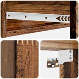 Stolna montirana na zid 59 x 34,5 x 17 cm Konstruirano drvo | shoptok.hr