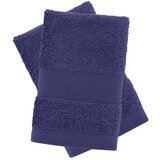 Catherine Lansfield Temno modre frotirne bombažne brisače v kompletu 2 ks 30x30 cm Anti-Bacterial – | Shoptok.si
