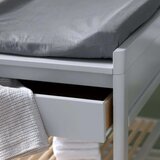 Troll nursery® previjalna miza lukas™ white | shoptok.hr