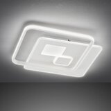Wofi 11620 - LED plafonsko svetlo AKON, prigušiva, LED/43,5W/230V 2700-5500K+ daljinski upravljač | Eponuda.com