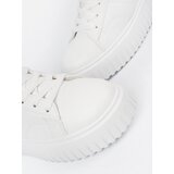 Shelvt White women's sneakers | shoptok.hr