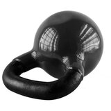  Knv 4 kg kettlebell od lijevanog željeza hms (crni) | shoptok.hr