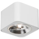 QAZQA Moderna spot bela 12,5 cm - Boxer Cene