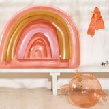 Sunnylife madrac na napuhavanje lie on rainbow peachy pink | shoptok.hr