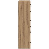  Highboard Umjetnički hrast 68 x 37 x 142 cm Konstruirano drvo | shoptok.hr