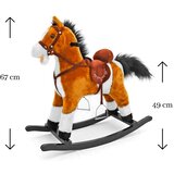 Milly Mally ljuljajući konjić Mustang svijetlosmeđi Slike