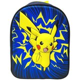 LA PLUME DOREE POKEMON - PIKACHU - JUNIOR nahrbtnik EVA 3D 32CM modre barve | Shoptok.si
