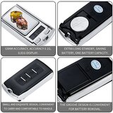 Smania Mini digitalna tehtnica ScaleMate™ | Shoptok.si