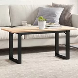 vidaXL Noge za stolić za kavu s O-oblikom 90x30x43 cm lijevano željezo