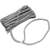Lanex Laguna White-Black with Eye 16 mm - 10 m