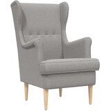  Fotelja Svjetlosiva Tkanina | shoptok.hr