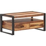  Stolić za kavu 100 x 55 x 45 cm od masivnog bagremovog drva | Shoptok.si