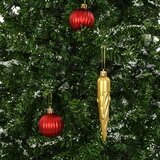  Božićno drvce koje sniježi sa stalkom zeleno 190 cm | shoptok.hr