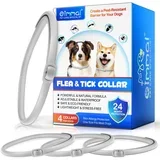 flea and tick collar for dogs 4 kom