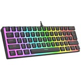 Rampage Tastatura žična RADIANT K11 RGB mehanička crveni switch 38971 | Eponuda.com