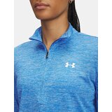Under Armour Tech 1/2 Zip T-Shirt - Twist-BLU - Women's | shoptok.hr