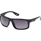 Timberland TB00034 01D Polarized ONE SIZE (62) Črna/Siva Cene