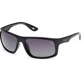 TB00034 01D Polarized ONE SIZE (62) Črna/Siva