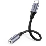 Ugreen 30632 kabel za mobilni telefon Črno USB C 3.5mm | Shoptok.si