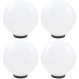 vidaXL LED kuglaste svjetiljke 4 kom 30 cm PMMA Cijene