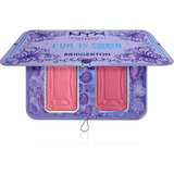 NYX Professional Makeup Bridgerton Royal Blush paleta rumenila nijansa 02 Lady In Silver 2x5 g Cijene
