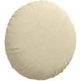  Jastučići za sjedenje 2 pcs Krema Ø60 x 21 cm tkanina | Eponuda.ba