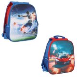 Spirit Dečiji ranac za vrtić i predškolsko Uno-Duo Football Red Car 25x12x31cm | Eponuda.com