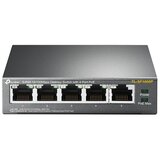 Tp-link TL-SF1005P 5-portni 10/100Mbps Desktop prekidač sa 4-porta PoE+, 5 x 10/100Mbps RJ45 portova uključujući 4 PoE+ porta, 67W PoE napajanj | Eponuda.ba