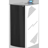 kamin na pelet onyx full glass 30 (4kW + 26kW) bela