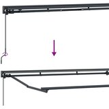  Ročno senčilo s LED-ji Rjava 3,5 x 2 m Poliester s PU premazom, (5000206210) | Shoptok.si