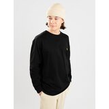 Carhartt WIP Chase Majica z dolgimi rokavi black / gold cene