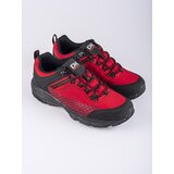 DK Men's trekking shoes on a thick sole red | Shoptok.si