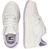 Tommy Jeans Nizke superge 'RETRO BASKET ESS' vijolično modra / sivka / pastelno lila | Shoptok.si