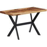  Blagovaonski stol od masivnog drva akacije 120 x 60 x 75 cm | shoptok.hr