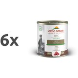 Almo Nature HFC Natural - govedina 6 x 290 g Cene