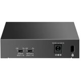 TP - LINK TP-Link LS105LP 5-portni 10/100 PoE svič, metalni | Eponuda.com