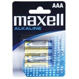  BATERIJE MAXELL LR03 ALKALNE AAA 1/4 Cene