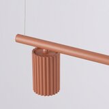 Sollux Lestenec KARBON 4 rdeči oker, (5000285179) | Shoptok.si